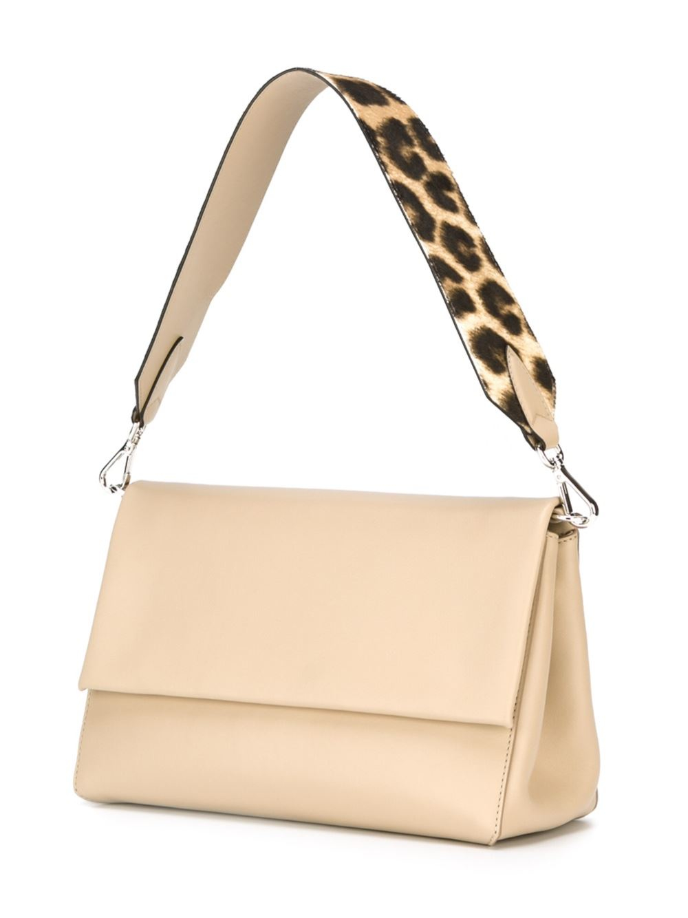 Leather Crossbody Bag With Interchangeable Straps Paul Smith